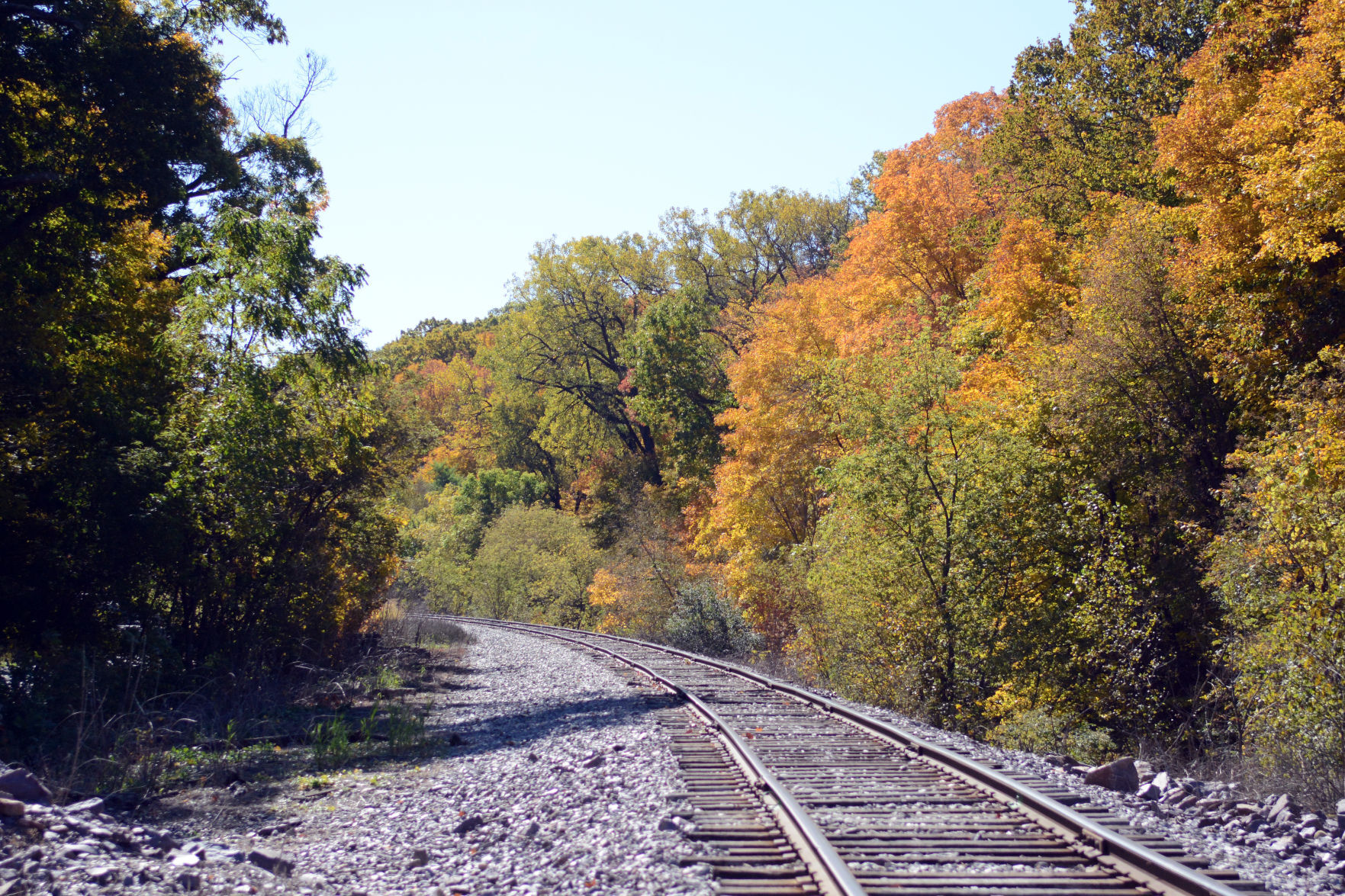 Baraboo area fall color, Oct. 8, 2020